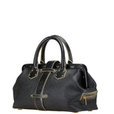 ルイ ヴィトン スハリ アンジェニューPM ハンドバッグ M91805 ブラック レザー レディース LOUIS VUITTON 【中古】
